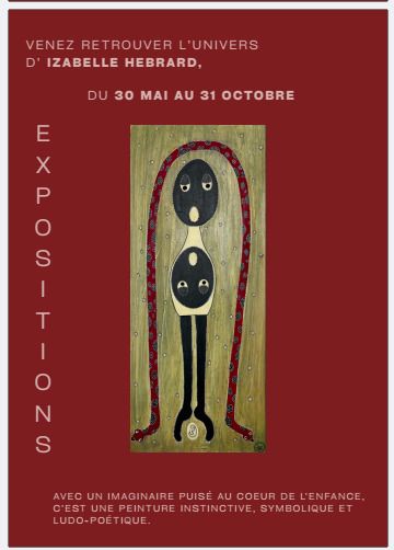 Exposition - L'univers d'Izabelle Hebrard