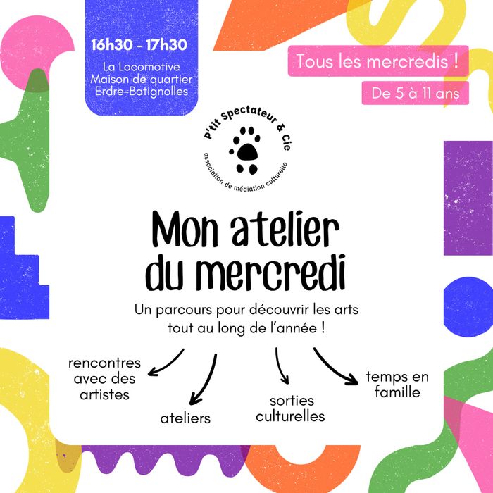 Reprise des ateliers artistiques