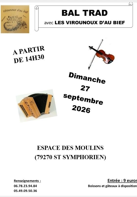 Affiche — Bal trad