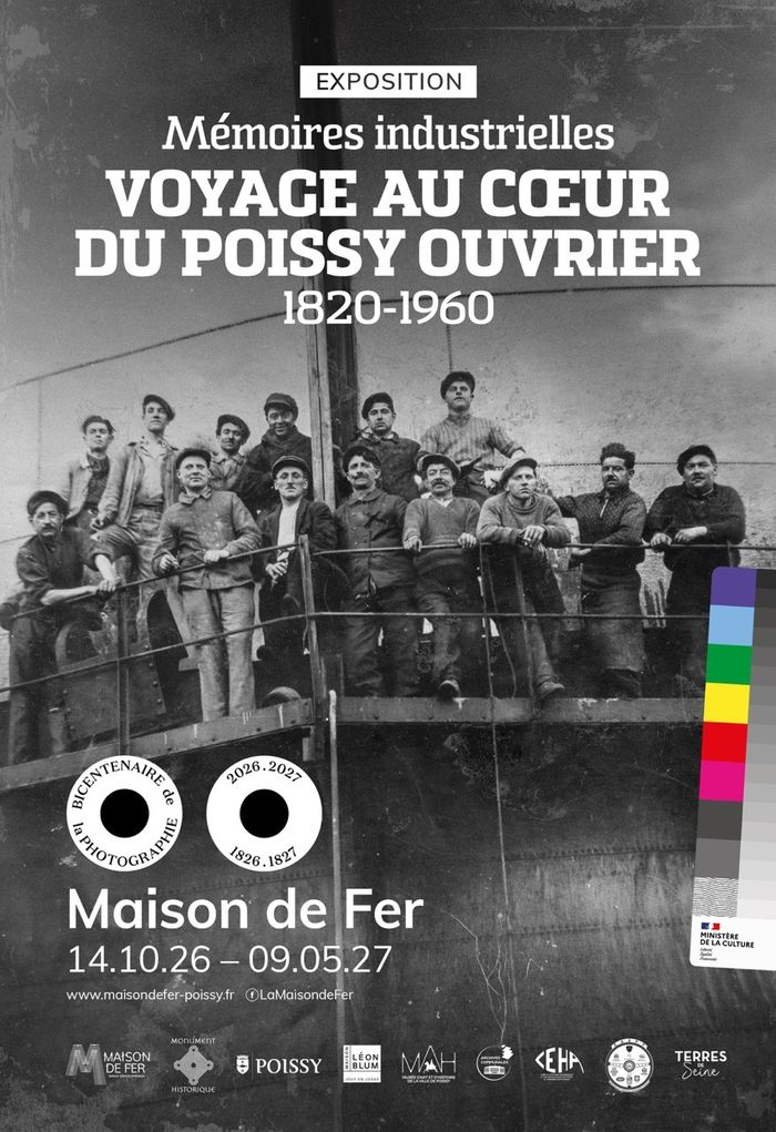 Mémoires industrielles, voyage au cœur du Poissy ouvrier 1820-1960