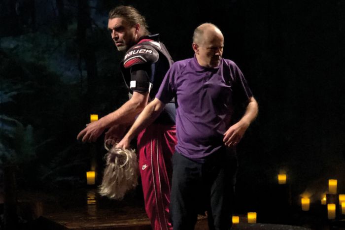 Spectacle "Ulysse, Odyssée philosophique en piscine"