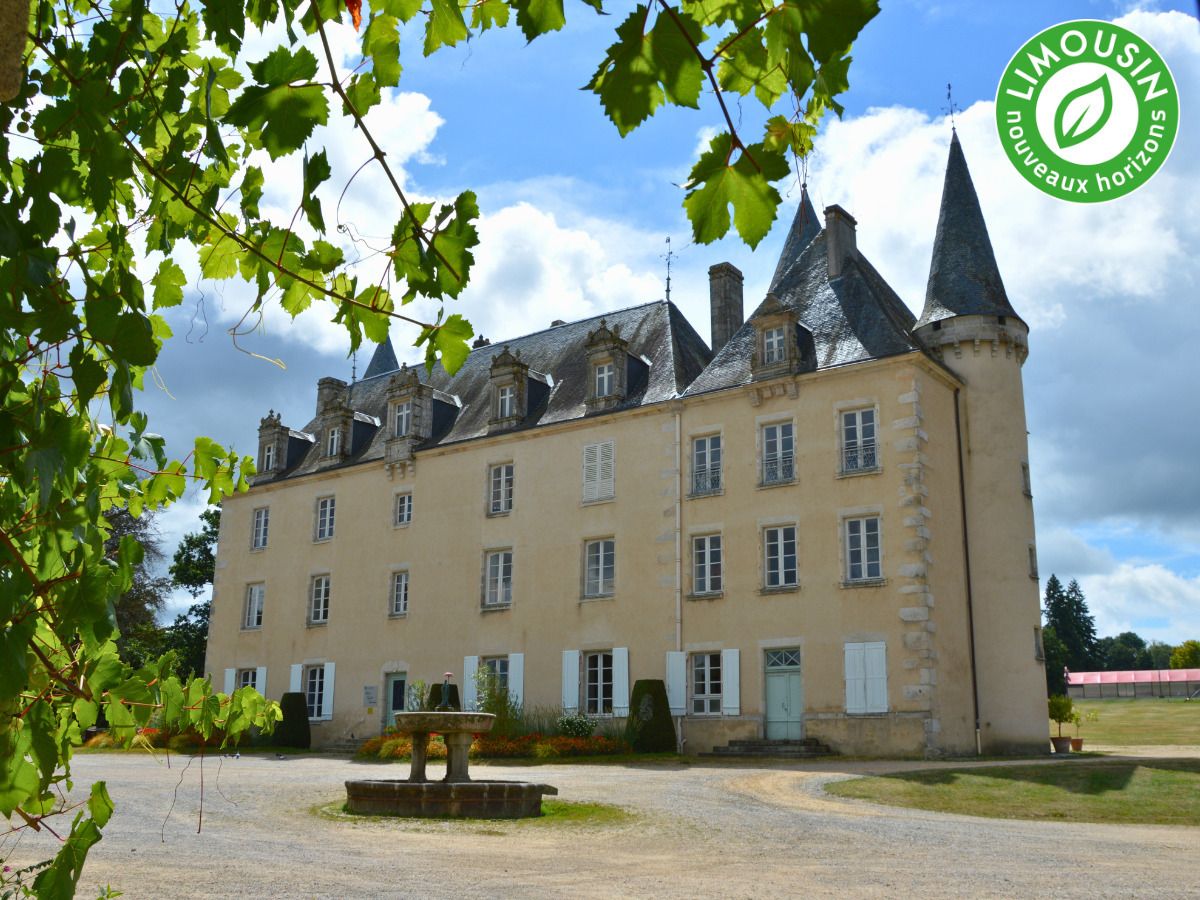 Visite-conférence du château de Nexon