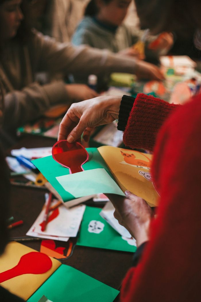 Atelier créatif Le carnet de l'invisible