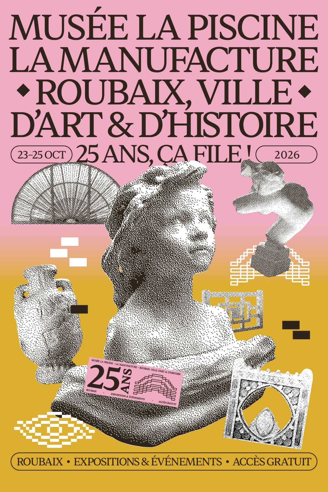 25 ans, ça file ! Week-end anniversaire