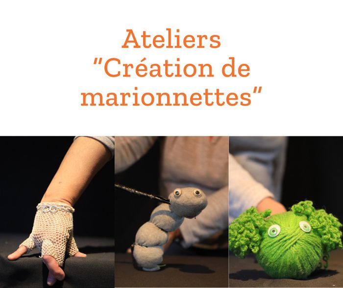 Ateliers "Créations de marionnettes"