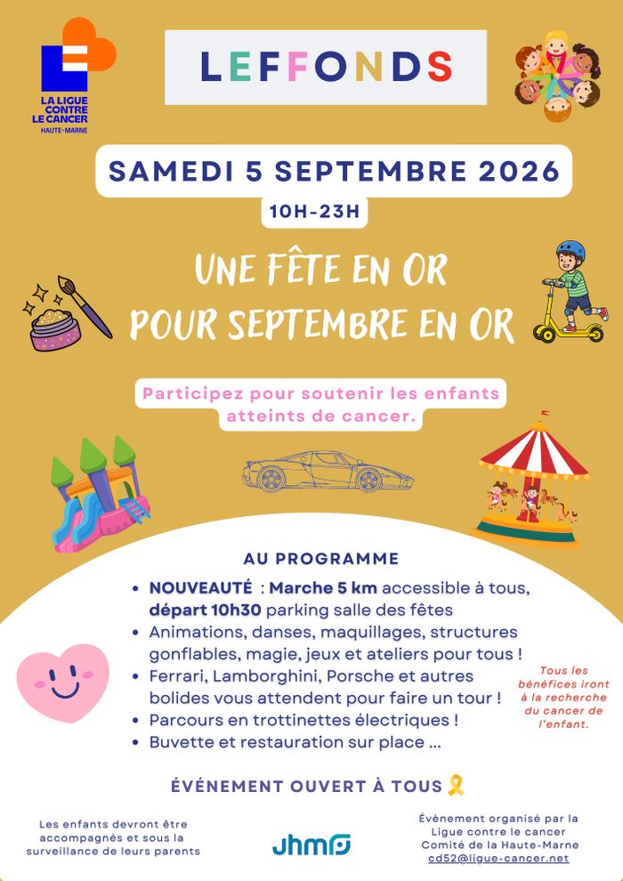 SEPTEMBRE EN OR
