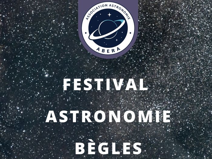 Affiche — Festival Astronomie Bègles