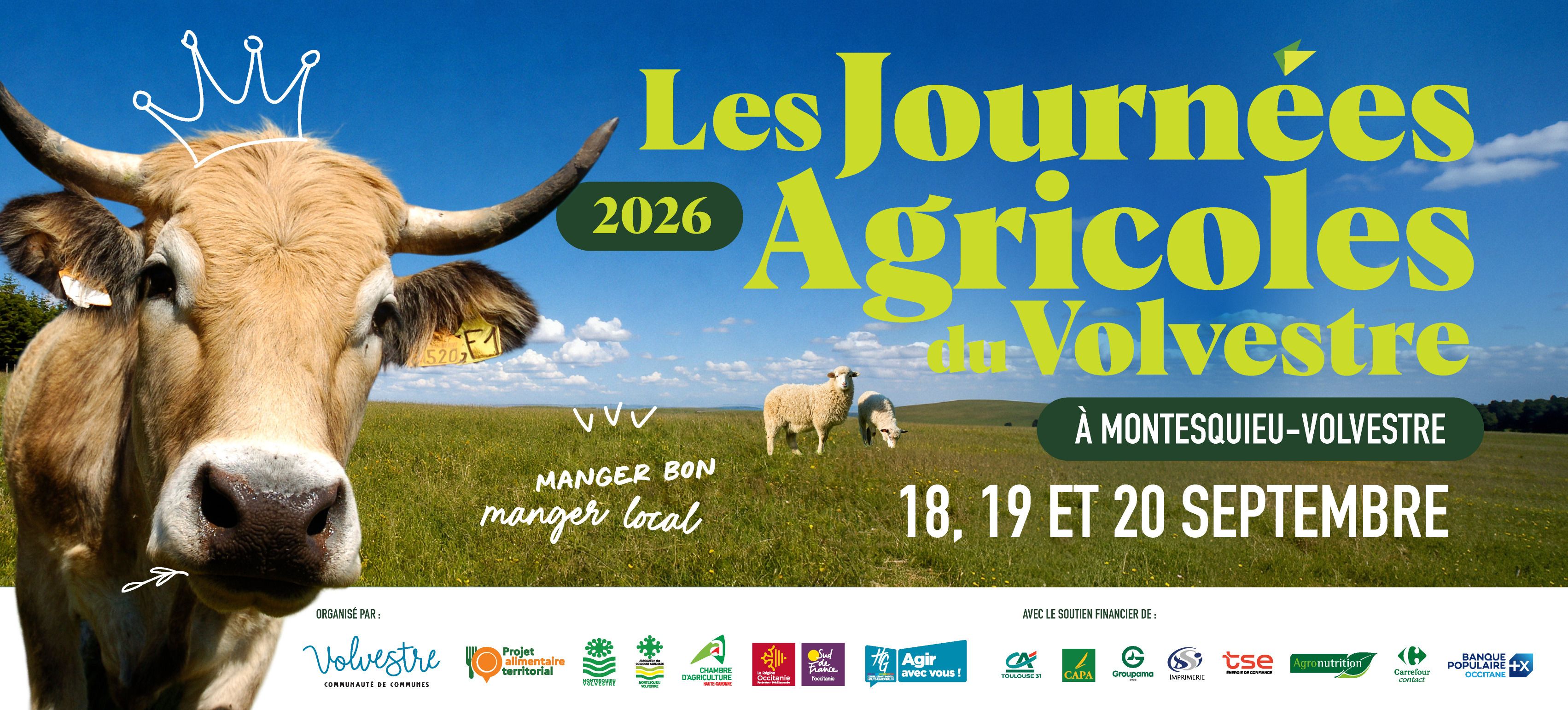 Journées Agricoles du Volvestre