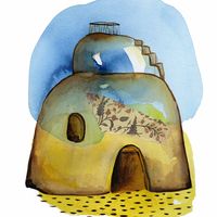 Artistes à suivre: Nadia Caerou | Peinture