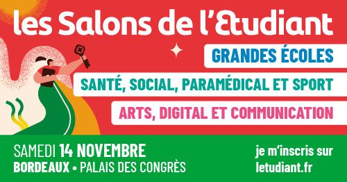Three Student Fairs in Bordeaux on November 14