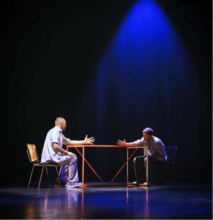 Spectacle de Danse "Dara" de la compagnie Zahrbat
