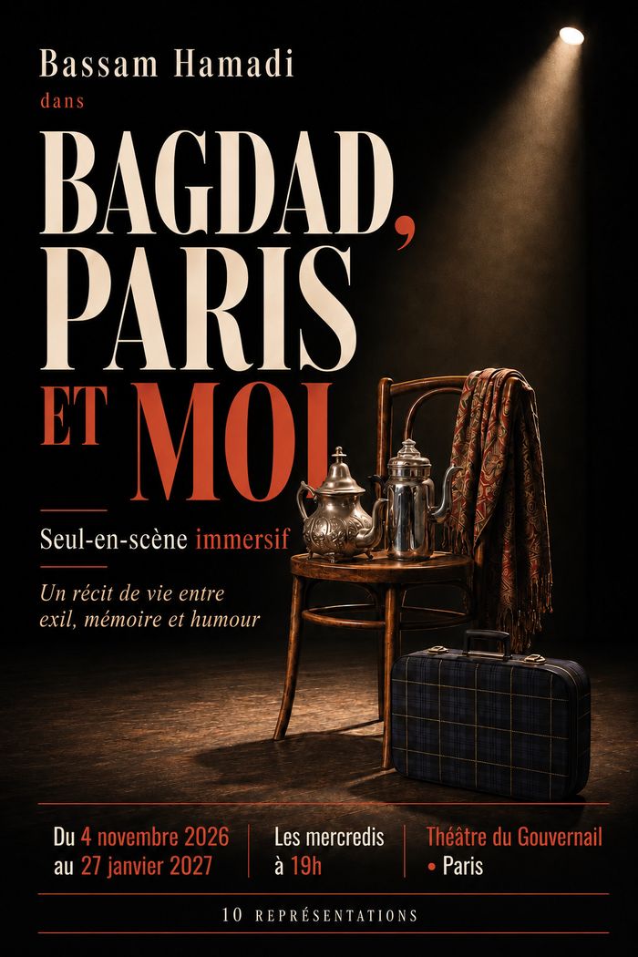 Bagdad Paris et moi