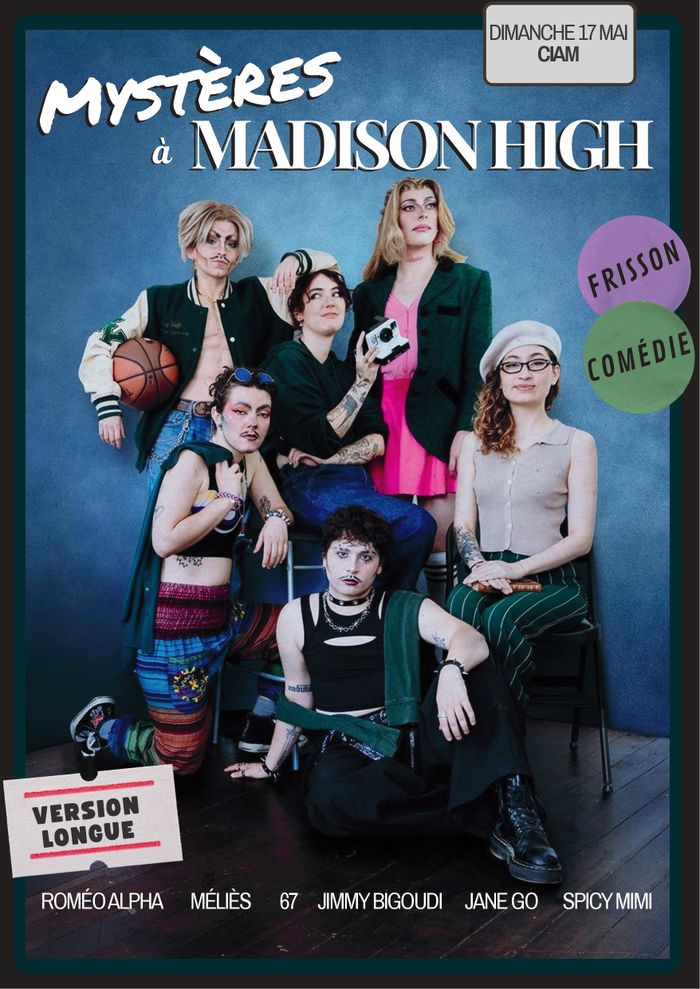 Mystères à Madison High