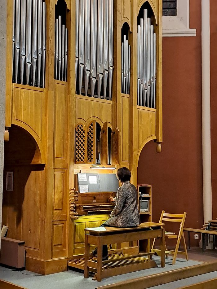 Affiche du prochain concert — Eglise de l'IImmaculée Conception