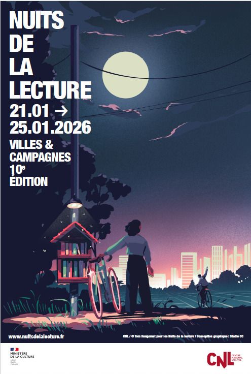 La Nuit de la Lecture 2026 – « Villes et campagnes »