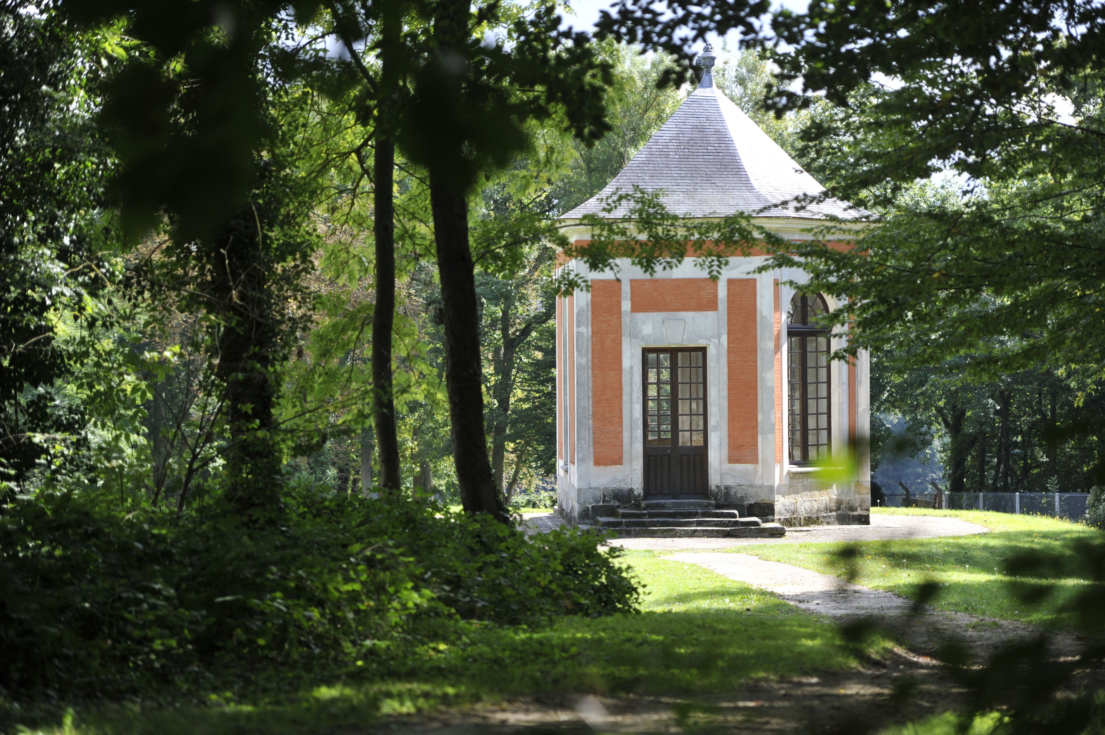 Lieux secrets de Chamarande : Ouverture exceptionnelle de la glacière et du pavillon du belvédère