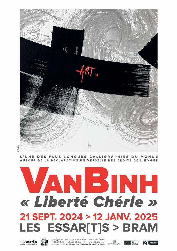 Exposition > VanBinh « Liberté Chérie »