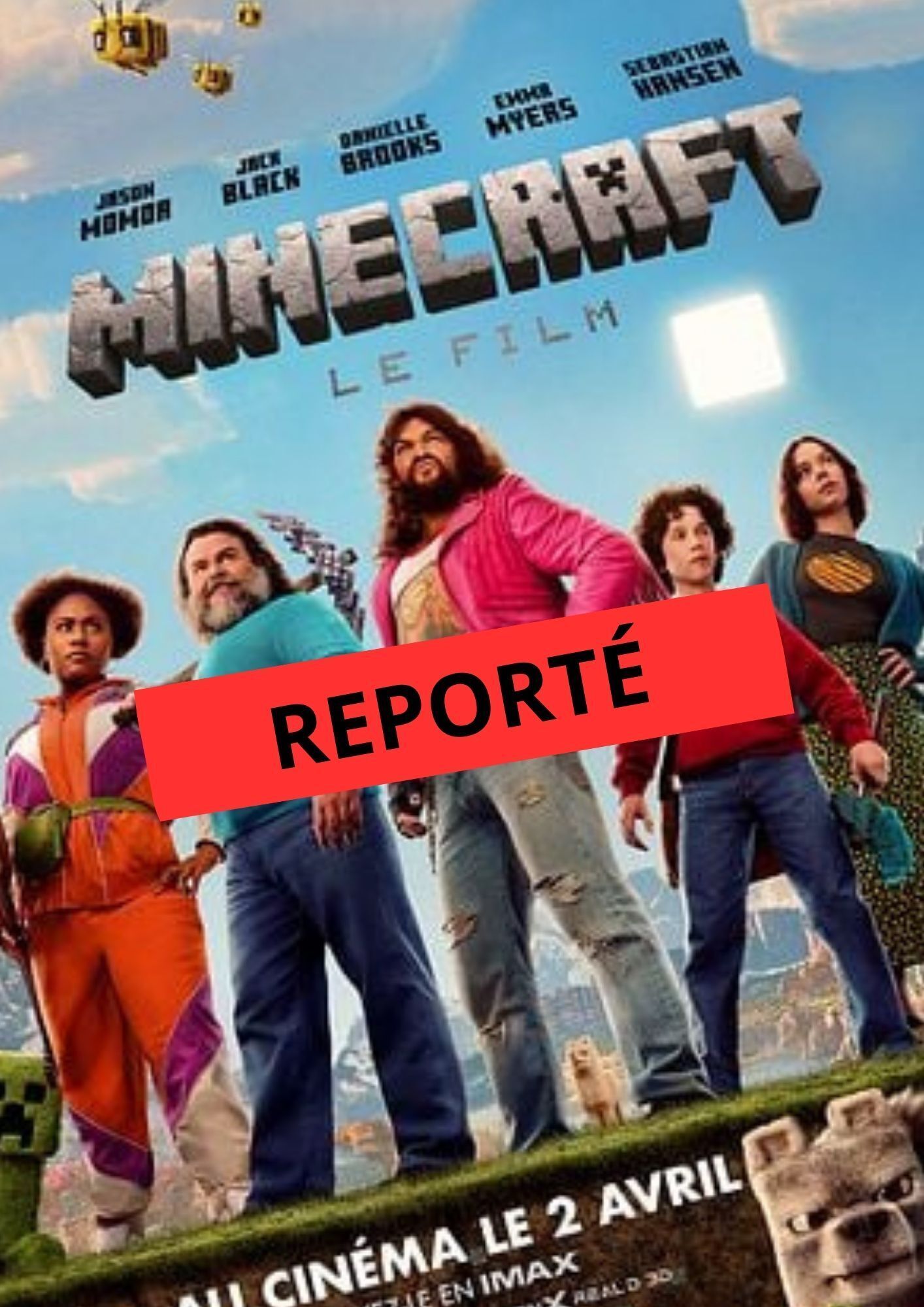 Un été au ciné - Minecraft