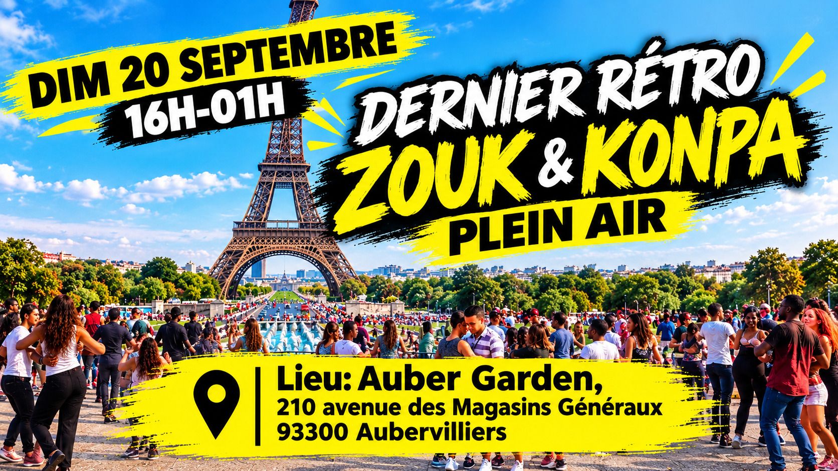Open-Air zouk and konpa