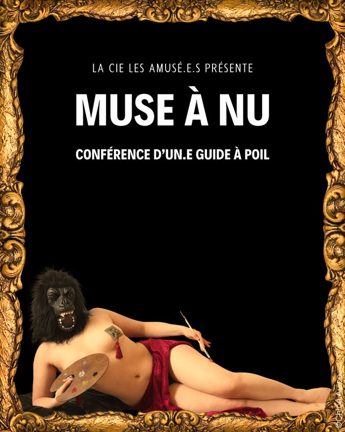 Visite guidée : muse à nu, conférence d'un.e guide à poil