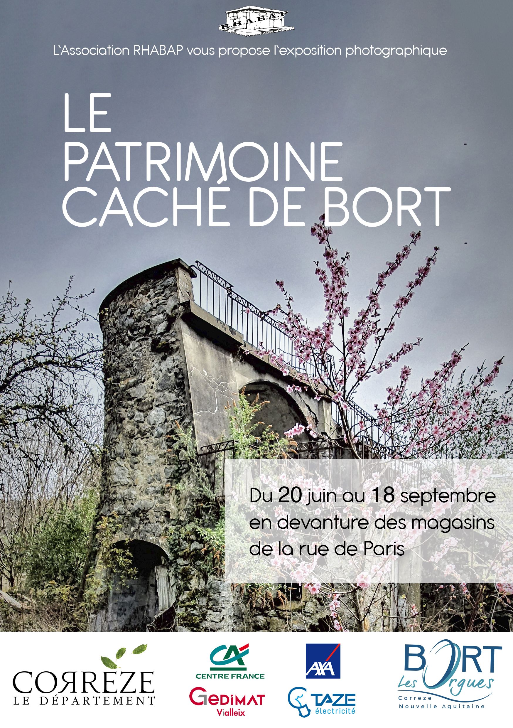 Portes ouvertes du local associatif RHABAP