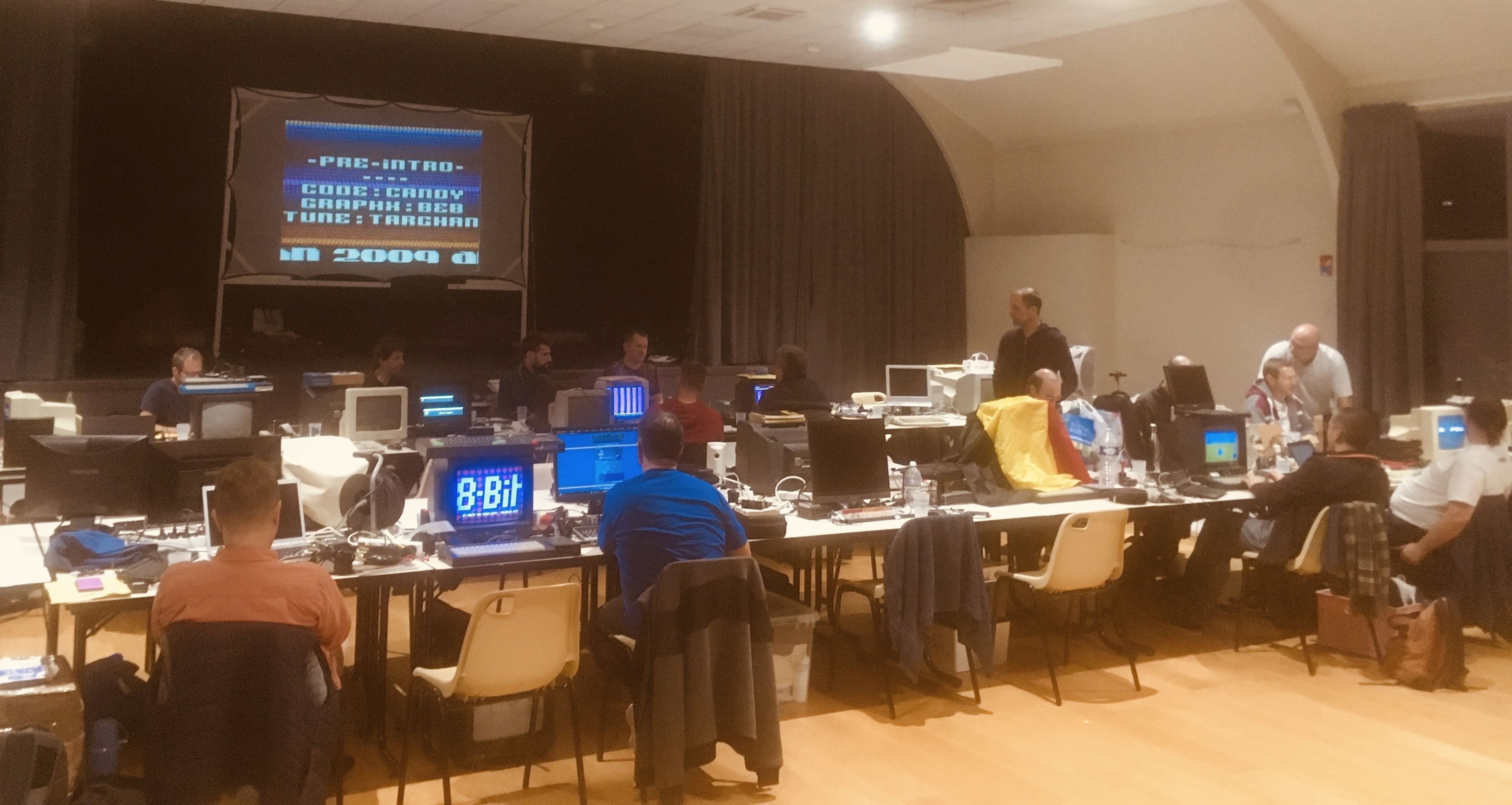 Benediction Coding Party #6