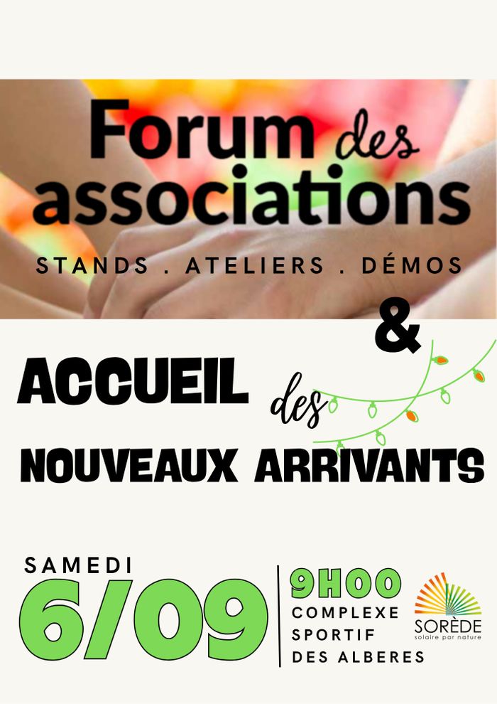 Forum des Associations et acceuil des nouveaux habitants à Sorède