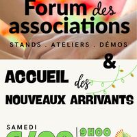 Forum des Associations et acceuil des nouveaux habitants à Sorède