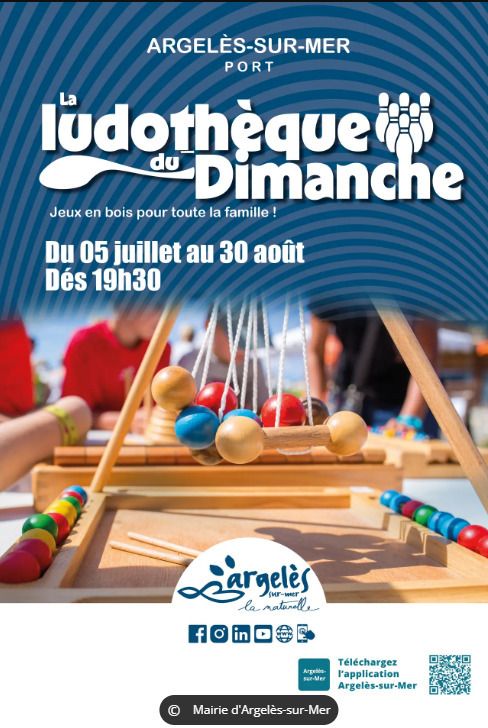 La Ludothèque du dimanche !