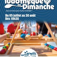 La Ludothèque du dimanche !