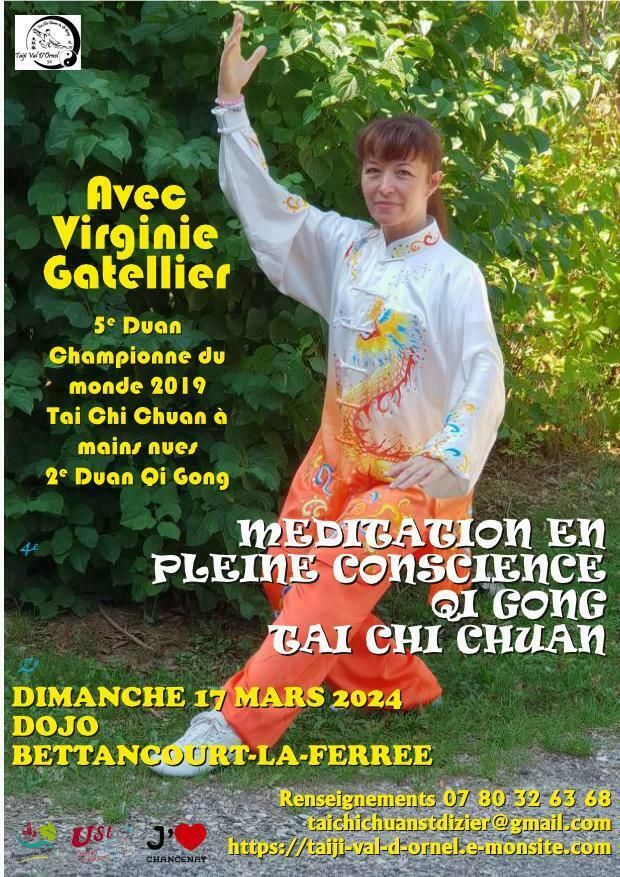 Stage de Tai Chi Chuan et de Qi Gong