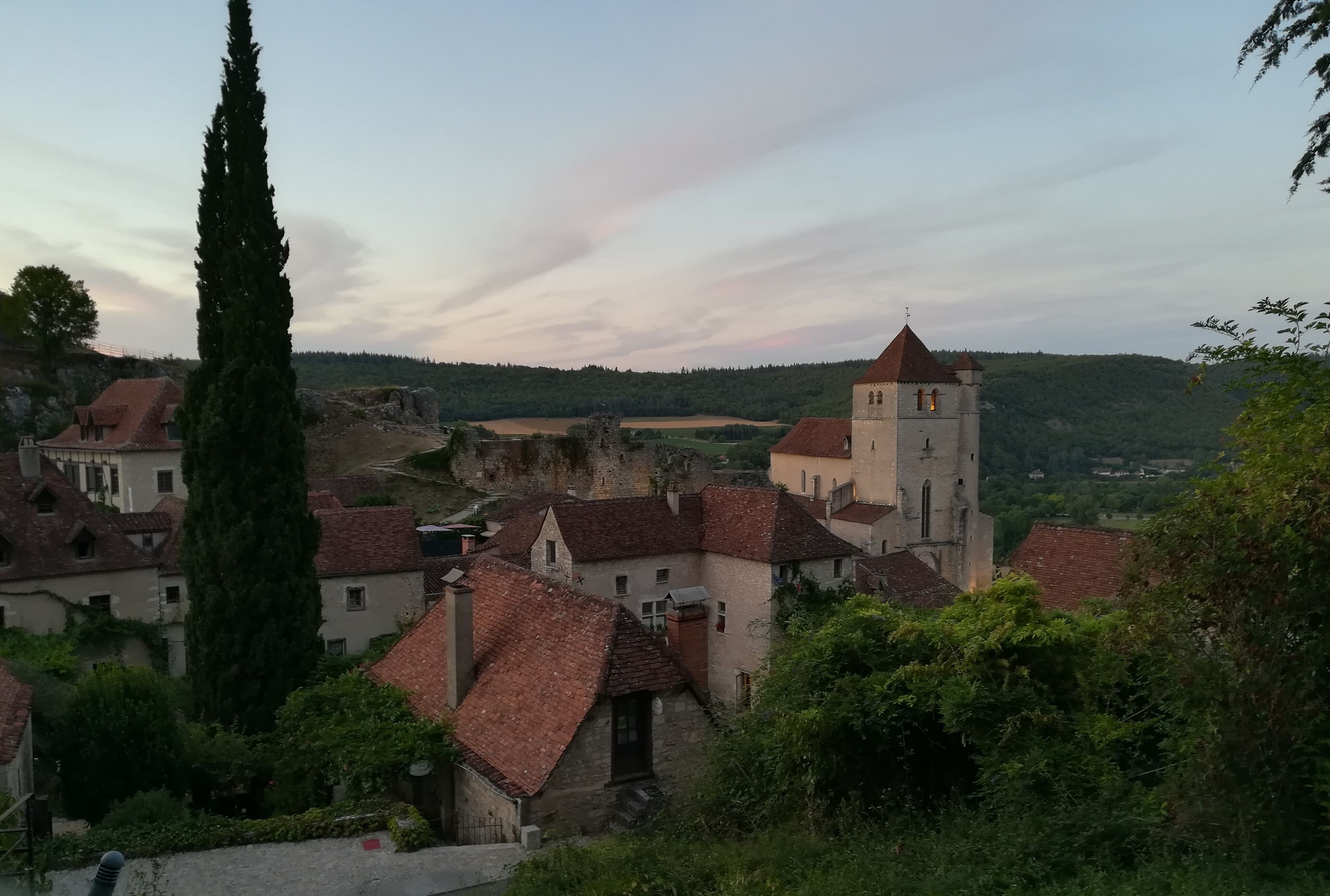 Visite guidée du village