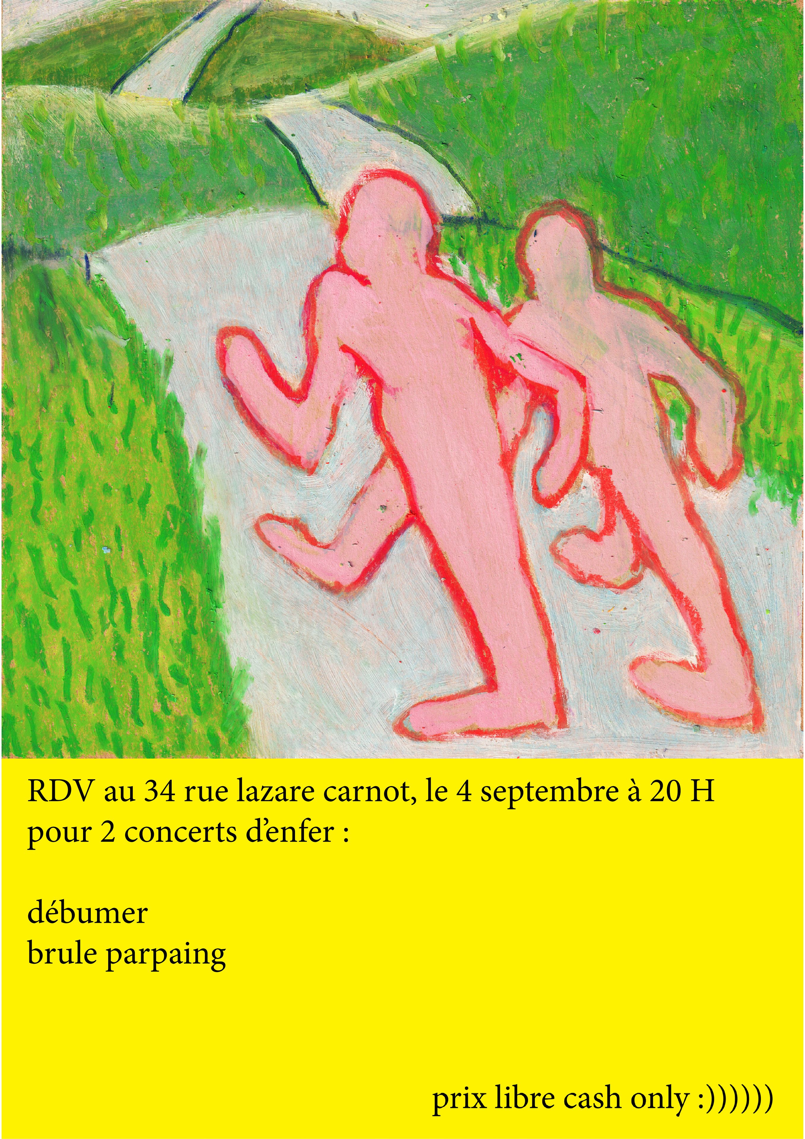Concert à l’atelier carnot