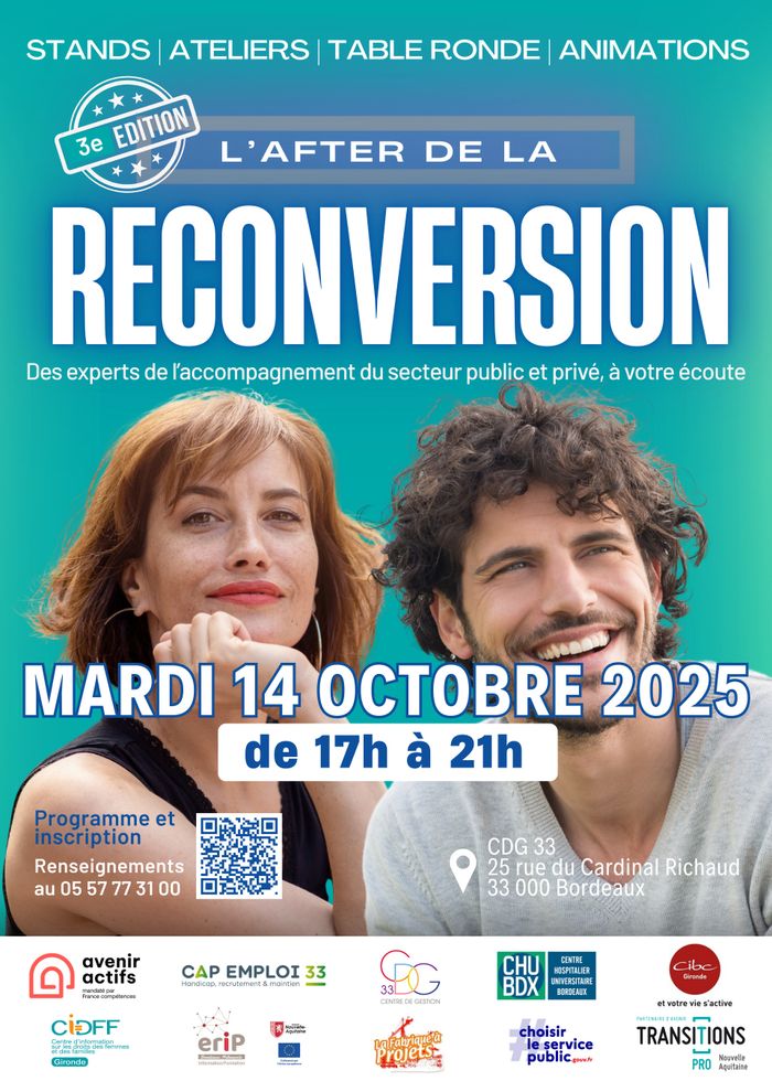 Evénement dédié à la reconversion professionnelle
