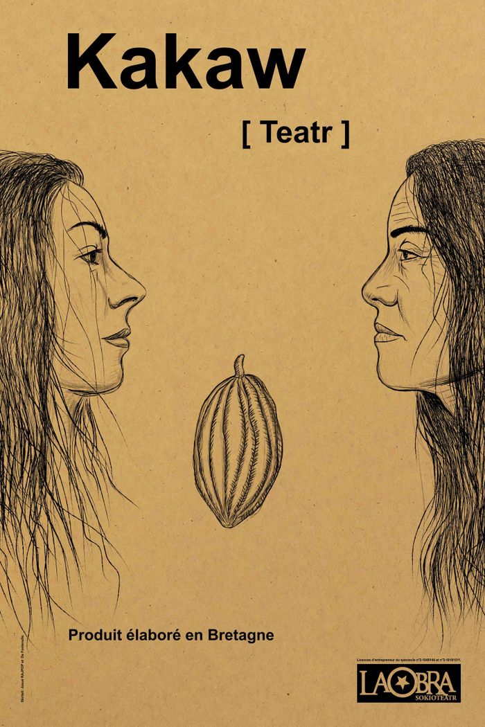 Pièce de théâtre Kakaw (Compagnie La Obra)
