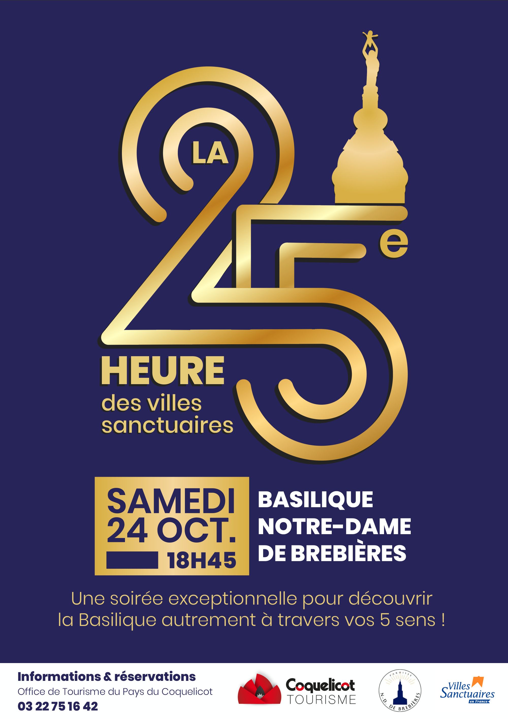 LA 25ème HEURE DES VILLES SANCTUAIRES