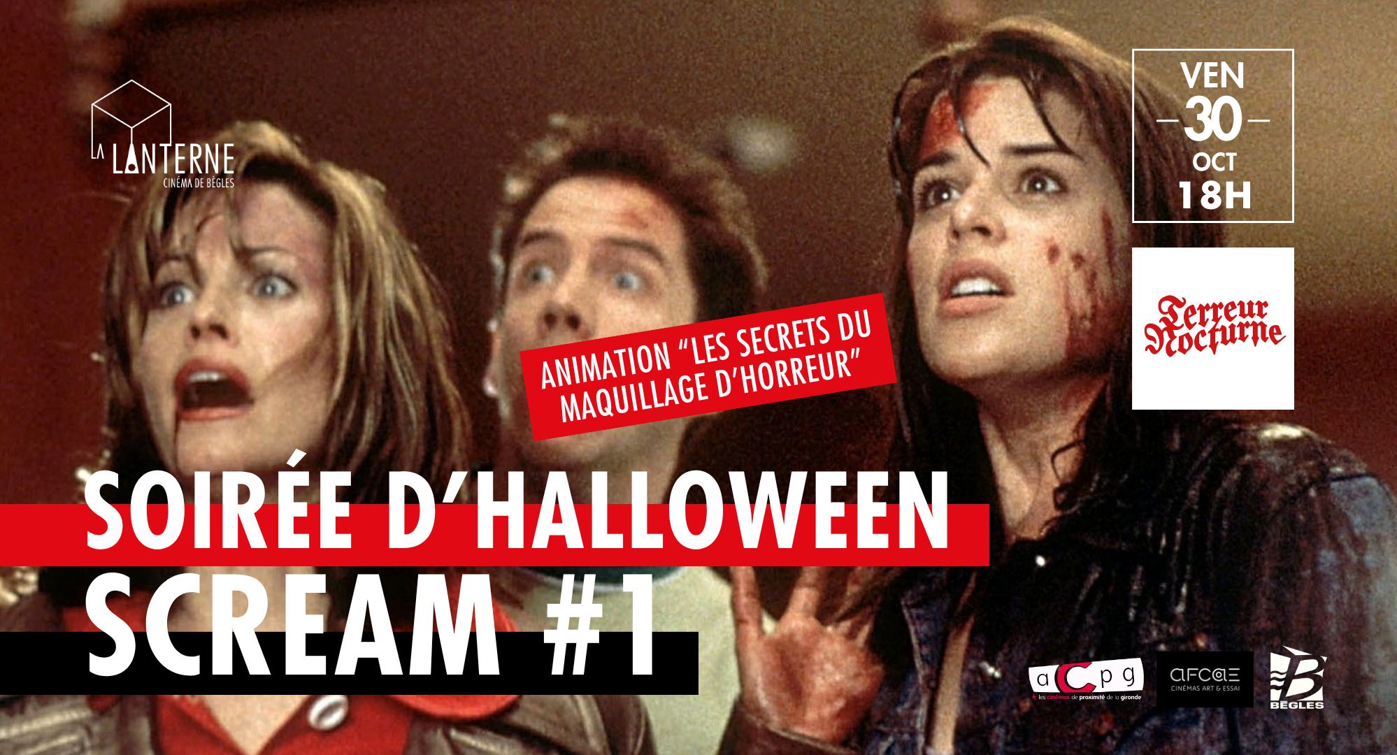 Terreur Nocturne : Scream 1