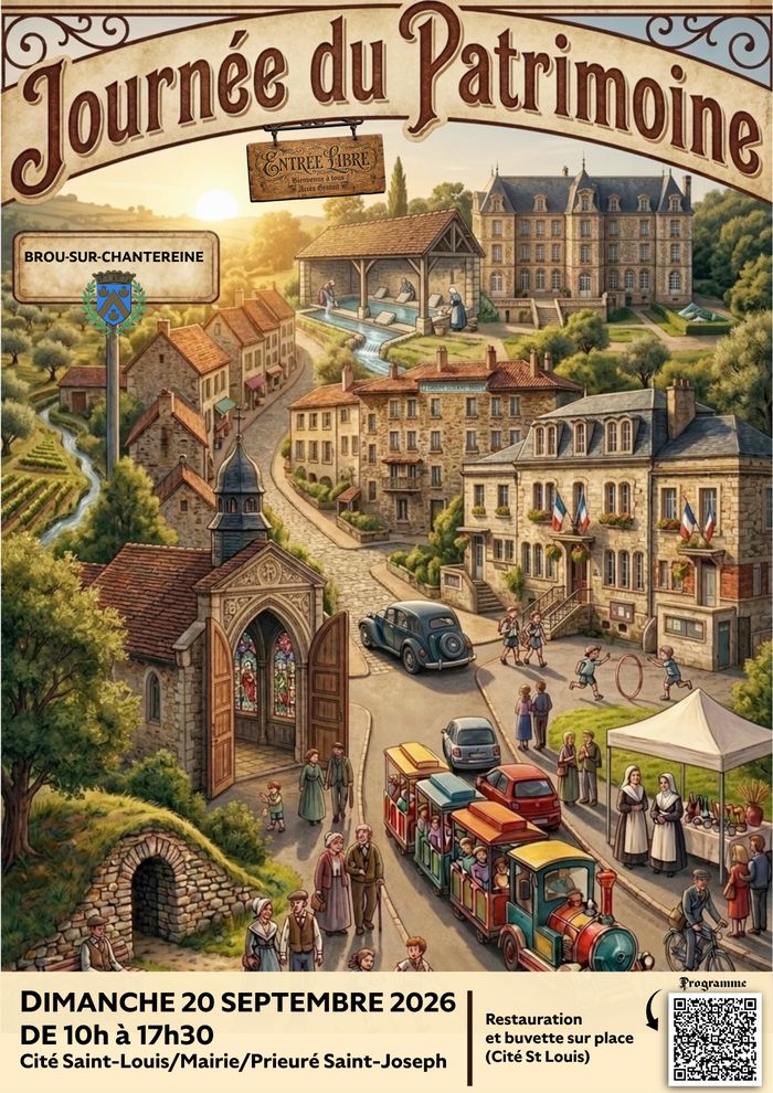 Marché des artisans de la Cité Saint-Louis (patrimoine religieux et ancien)