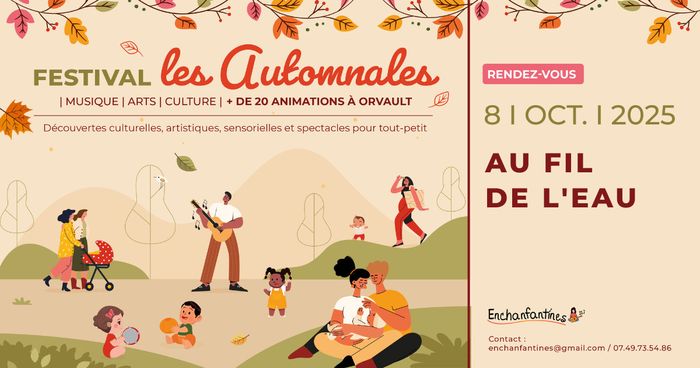 Les Automnales d’Enchanfantines 2025 - Au fil de l’eau