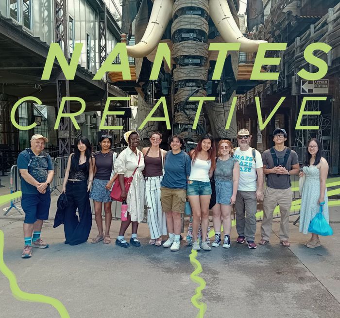 Nantes : regards américains sur une ville créative