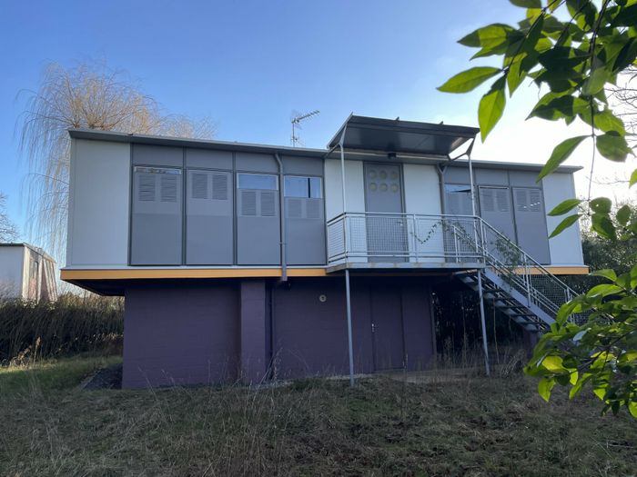 Le pavillon Jean Prouvé à Tourcoing