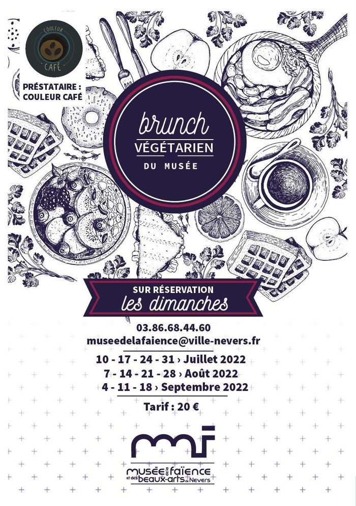 Brunch végétarien du musée
