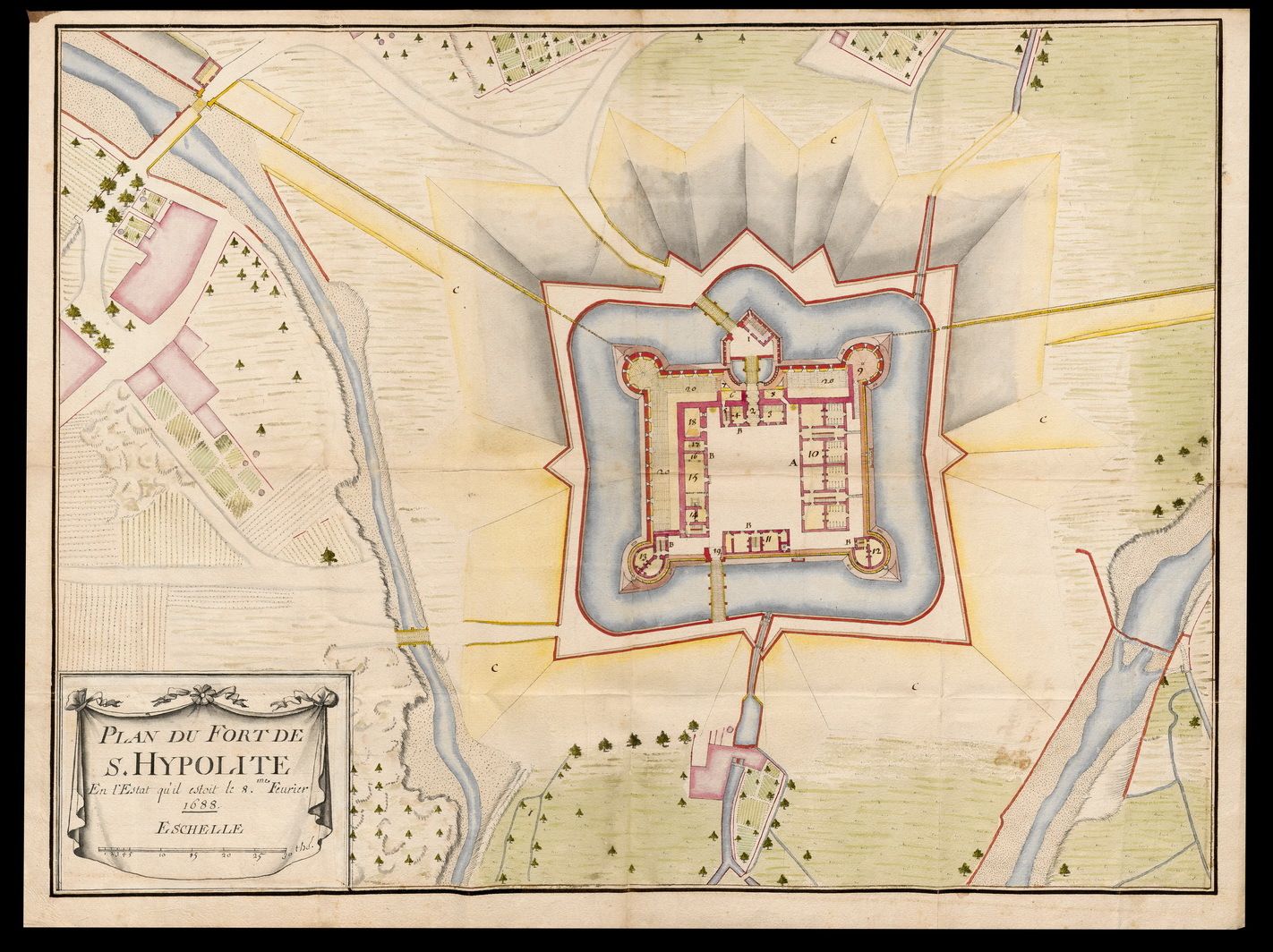 Conférence : le fort de Saint-Hippolyte, citadelle ou prison ?
