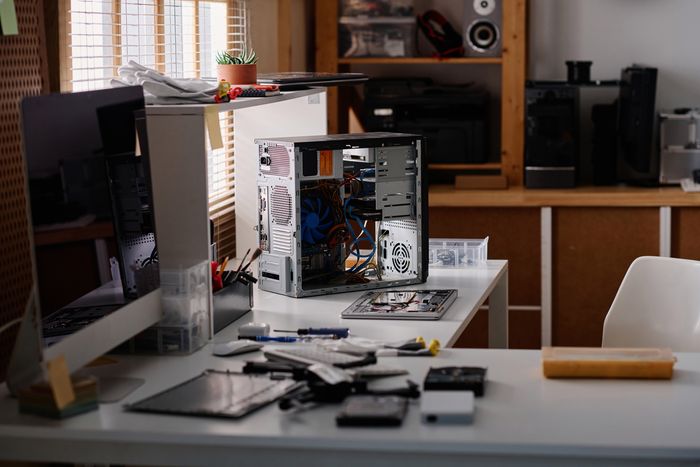 Plonger dans les “entrailles” d'un PC