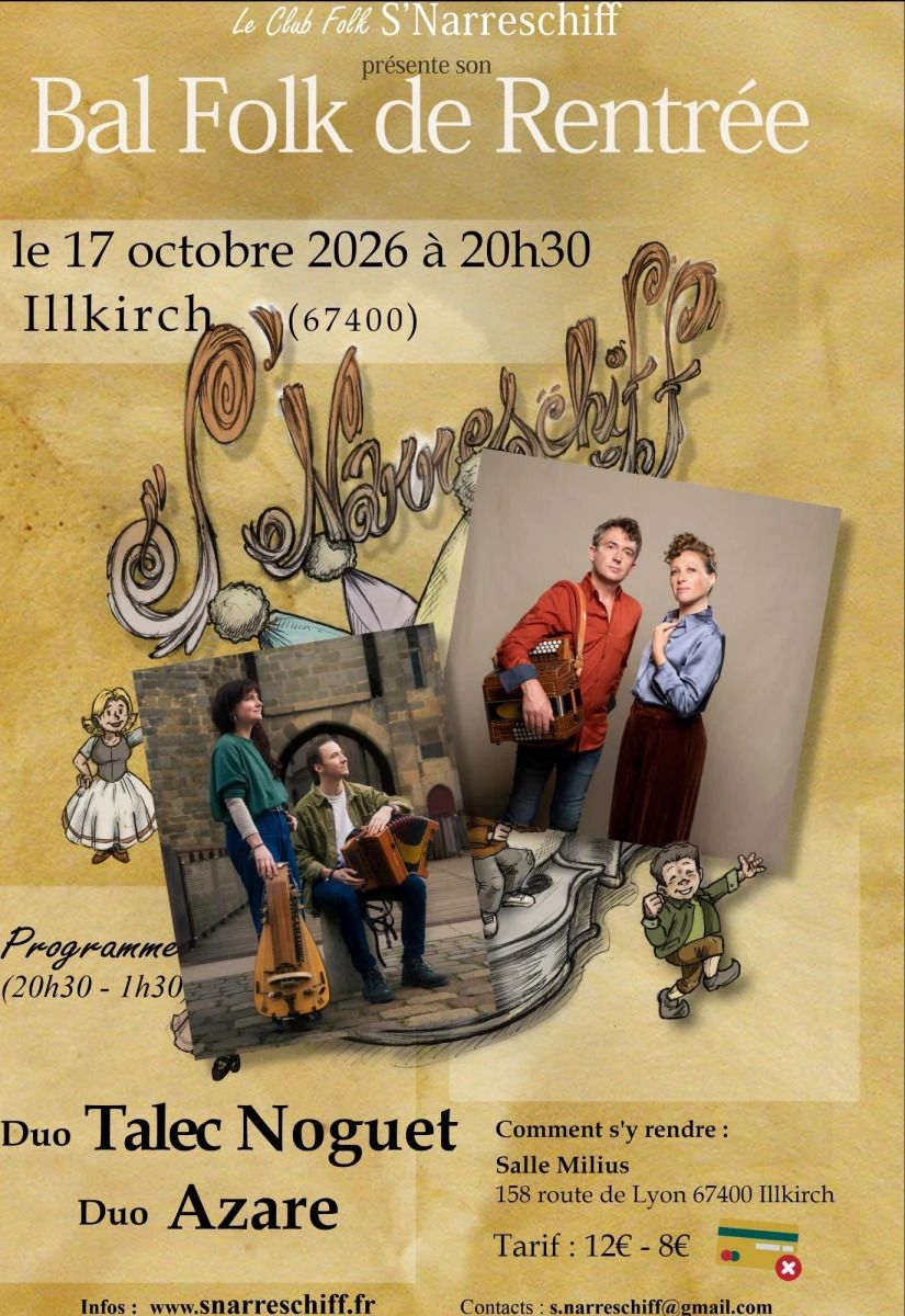 Bal Folk du S'Narreschiff