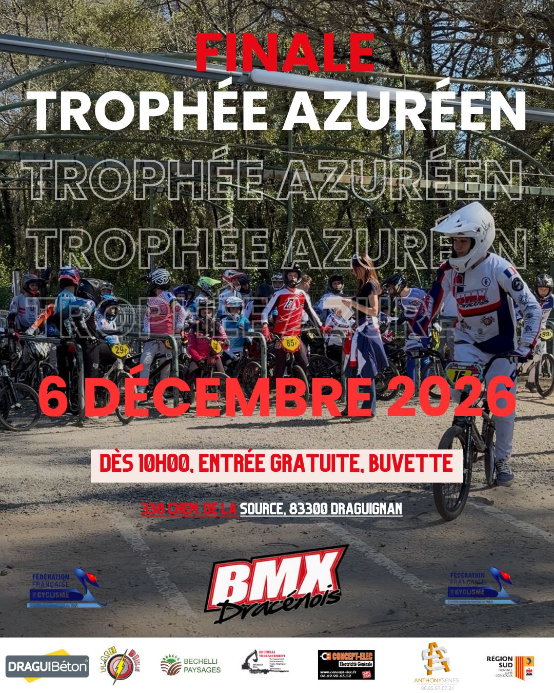 BMX - Trophée azuréen 2026