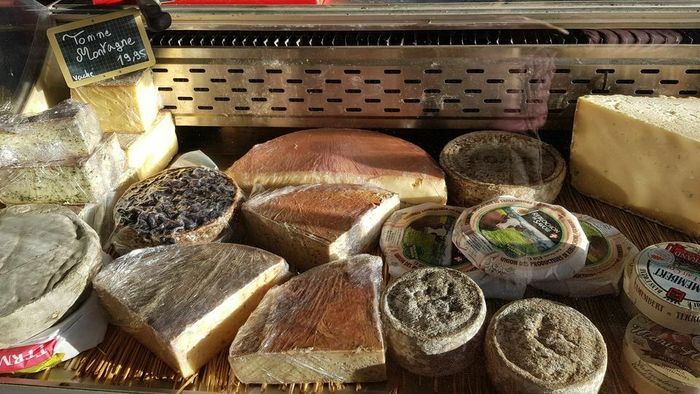 Un marché pas comme les autres