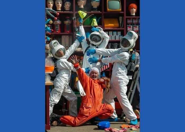 Royal de Luxe : Apesanteur