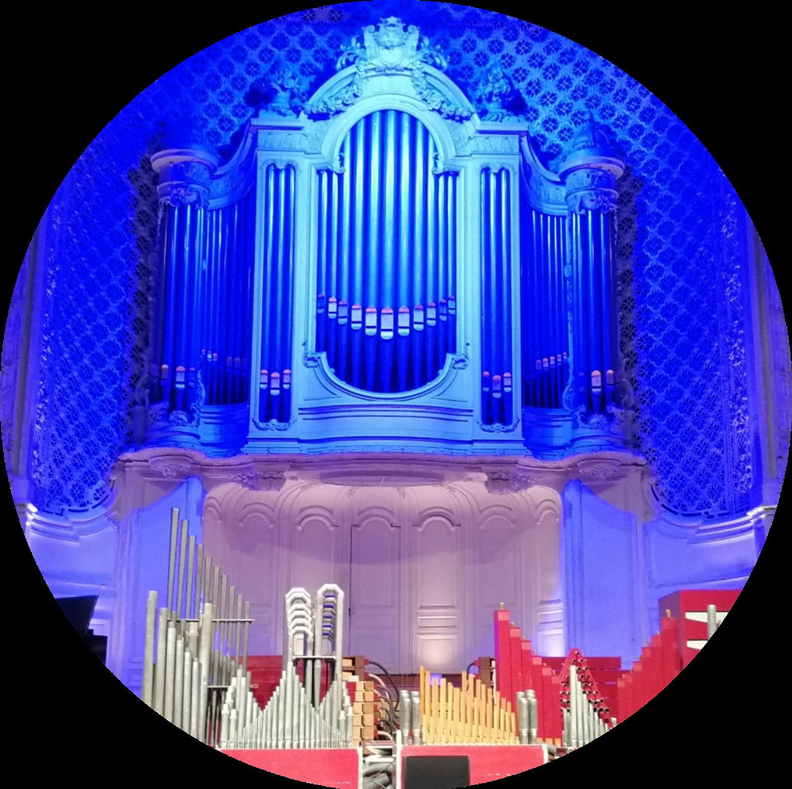 Les Estivales de l'Orgue : l'orgue au marché