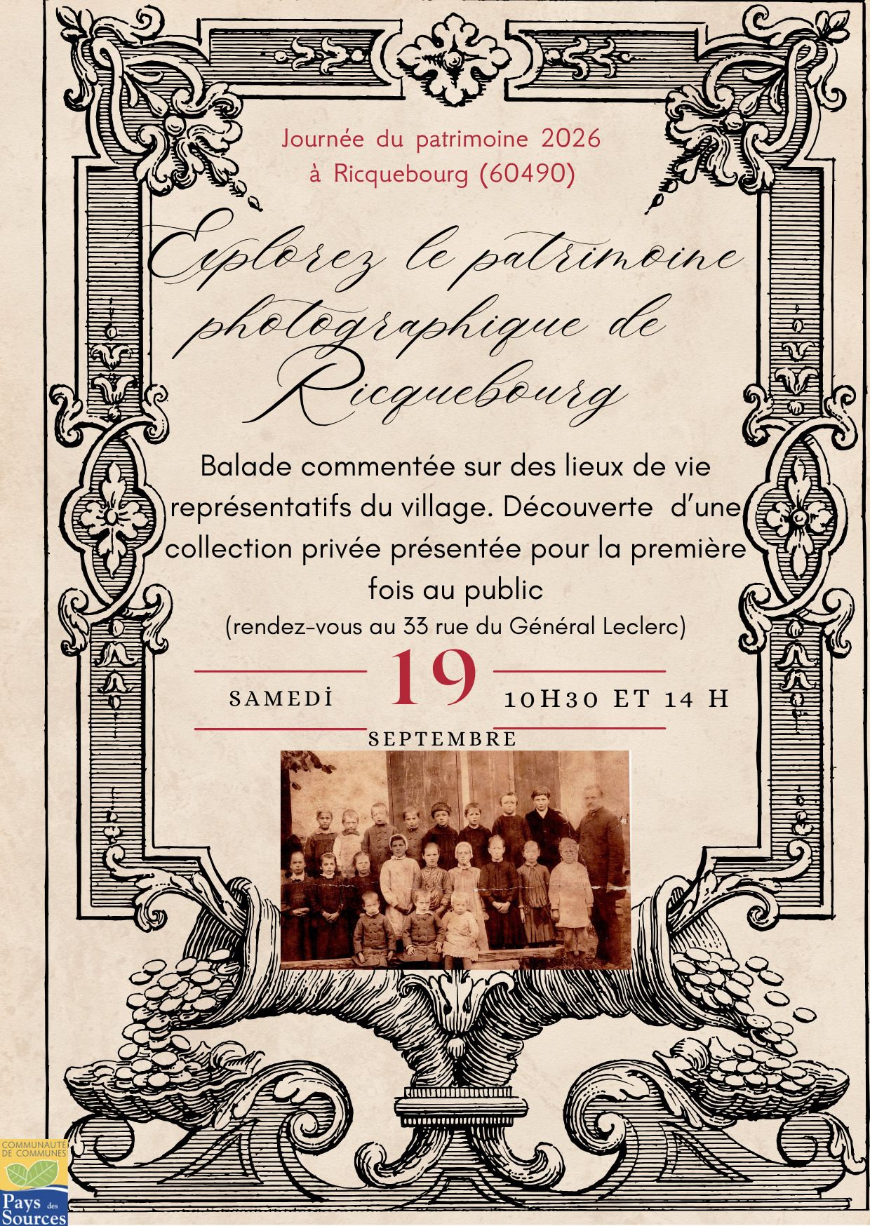Explorez le patrimoine photographique de Ricquebourg